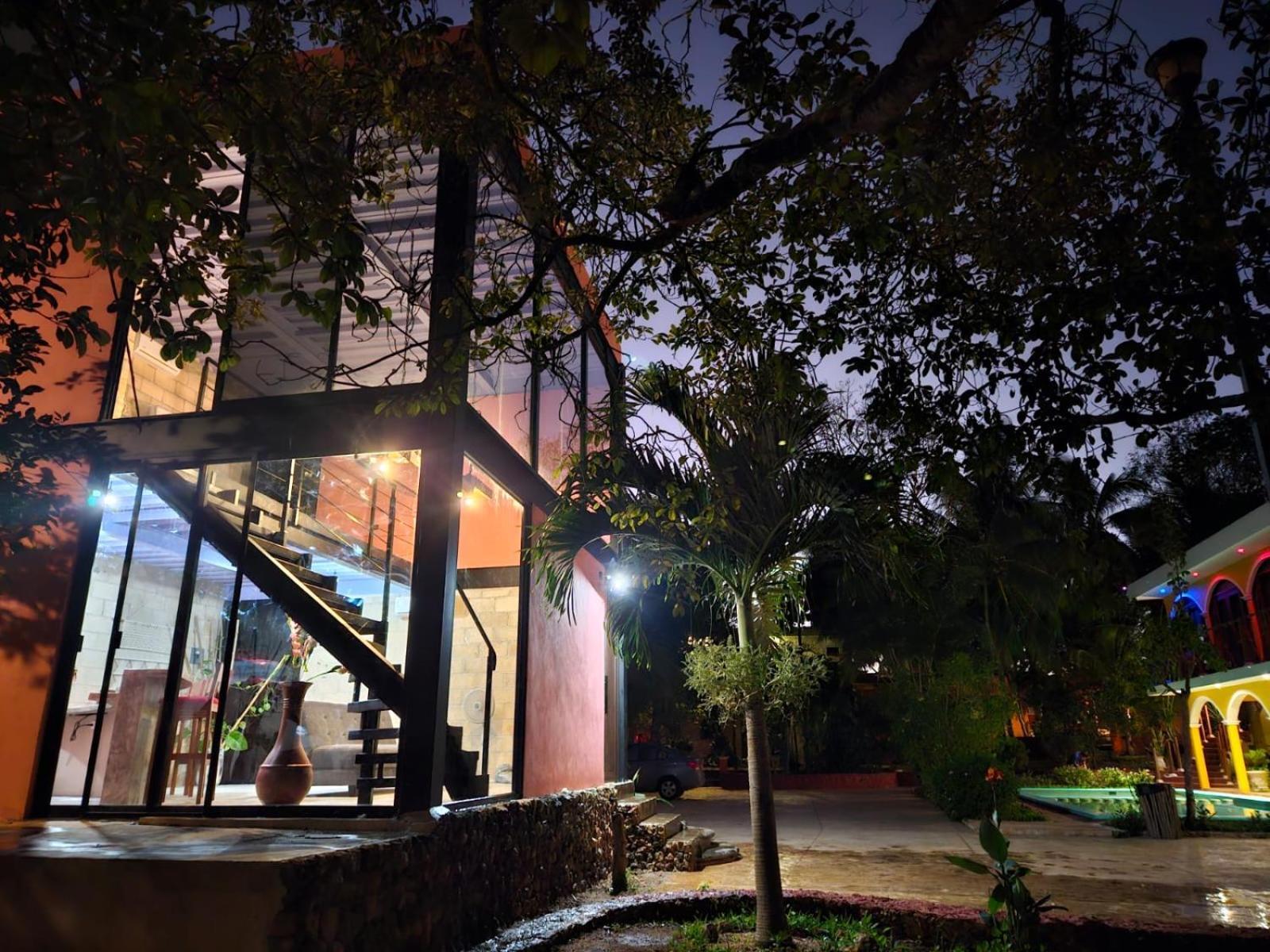 Hotel Saak Luúm Ruta Puuc Sacalum Exterior foto