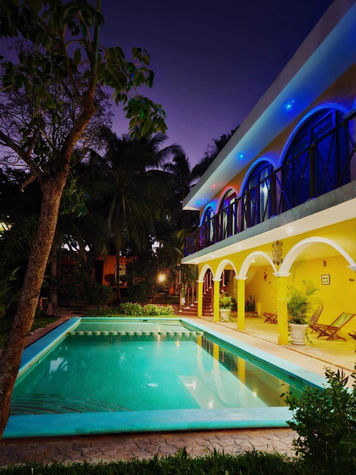Hotel Saak Luúm Ruta Puuc Sacalum Exterior foto