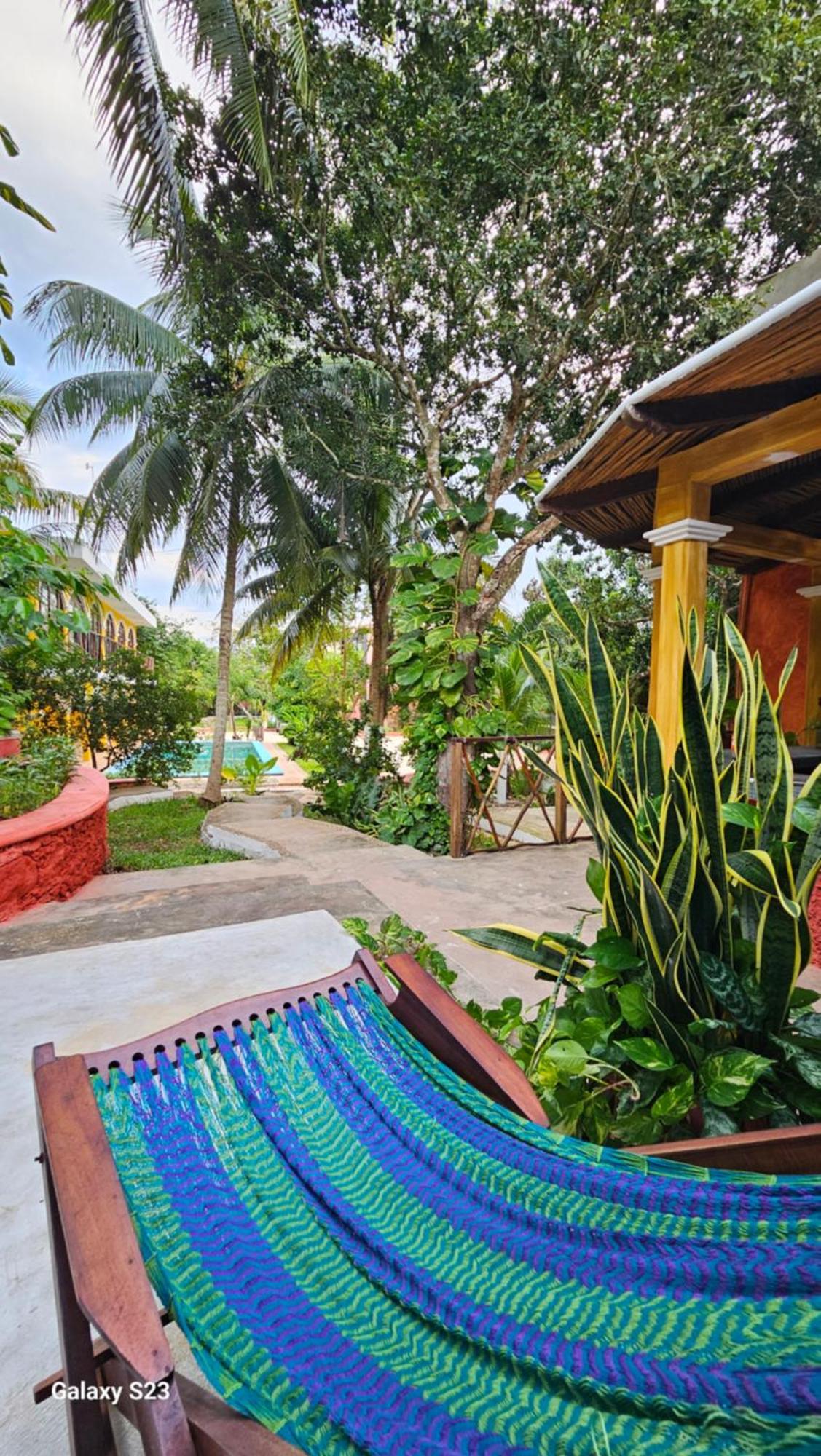 Hotel Saak Luúm Ruta Puuc Sacalum Exterior foto